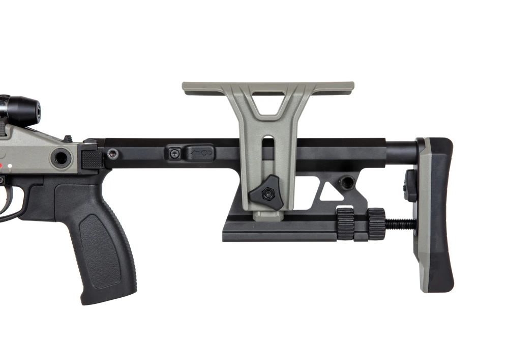 TAC-41 A airsoft sniper rifle - Olive