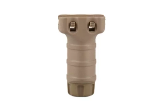 Corto grip Tangodown tipo táctico en carril RIS - bronceado