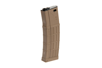 Long Mid-Cap 200 BB Magazine for M4/M16 Replicas - Tan