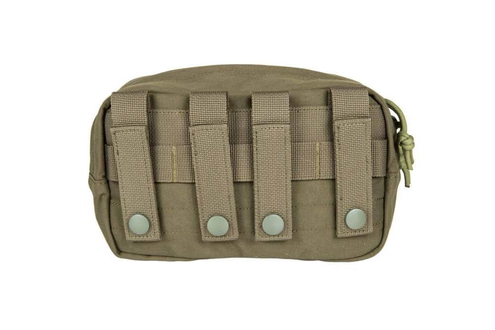Small Horizontal Cargo Pouch Nomys - Olive
