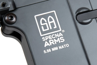 Fusil de airsoft Specna Arms SA-A33 ONE™ Kestrel™ ETU con motor brushless Chaos Grey