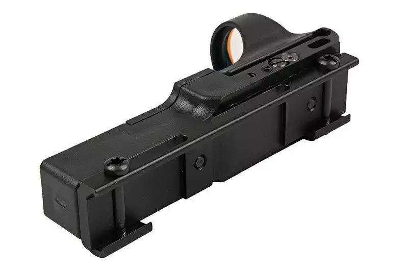 SeeMore Railway Reflax Red Dot Sight - black
