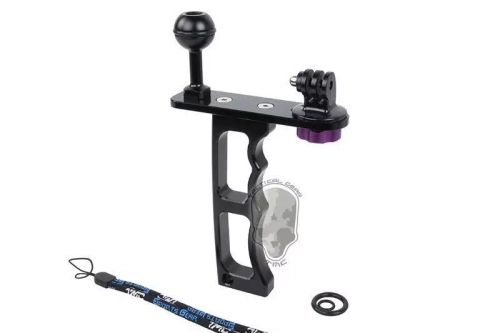 Ugrip à une main pour la plongée avec montageGoPro