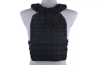 Plate Carrier MOLLE/Laser-Cut - Black