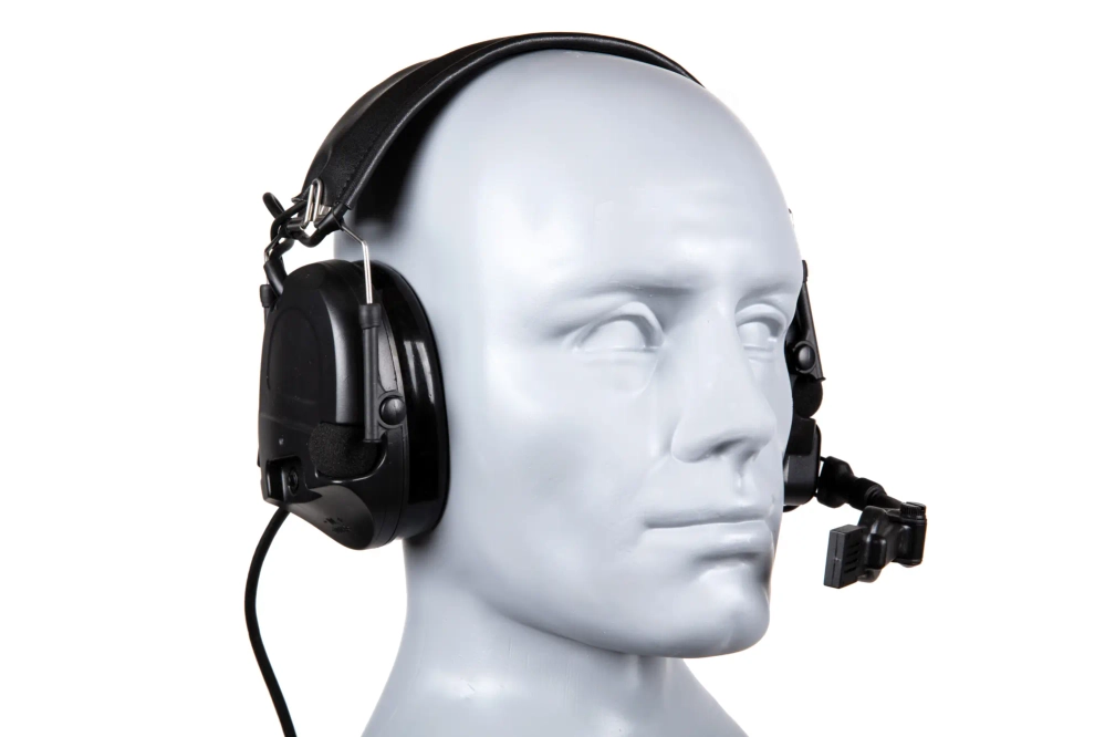 Liberator I Neckband Headset (Silicone earmuffs version)
