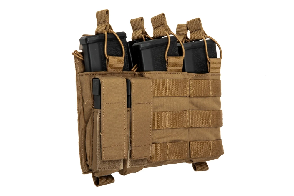 Vest Panel Zyloz - Coyote Brown