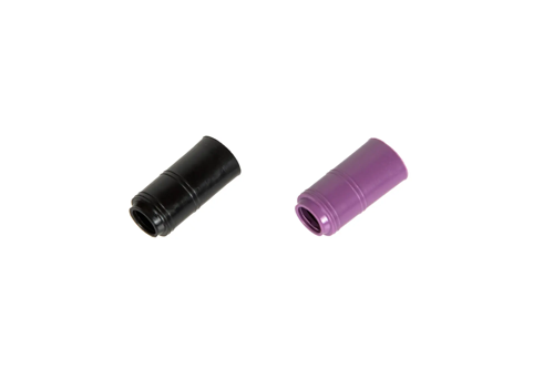 Set of 2 MEC Hop Up Rubber - Black + Purple (AEG)