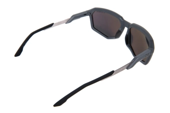 Wiley X RECON Captivate Pol Black Mirror Grey safety glasses