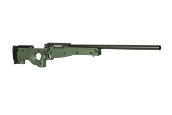 Réplica del fusil de francotirador Warrior I - verde oliva
