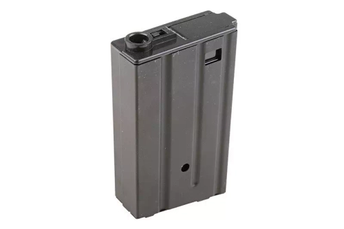 Chargeur hi-cap(court) 190 billes pour répliques type M4/M16 - noir