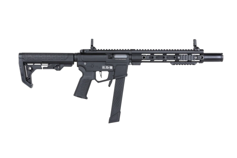 Specna Arms SA-FX02 FLEX™ BLDC™ HAL ETU Gen.2 airsoft Carbine Black