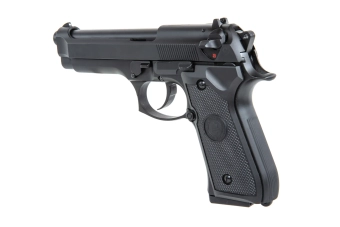 Replika pistoletu Double Bell M92  Czarny