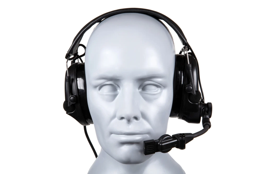 Liberator I Neckband Headset (Silicone earmuffs version)