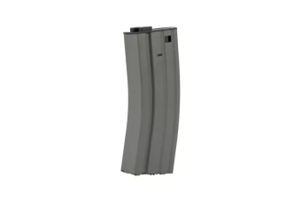 Cargador Hi-Cap de 300 bolas para réplicas de M4/M16 - gris