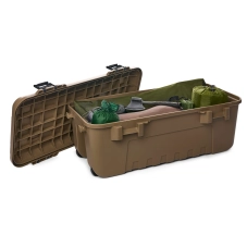 Large tactical equipment box Plano 102-litre Tan
