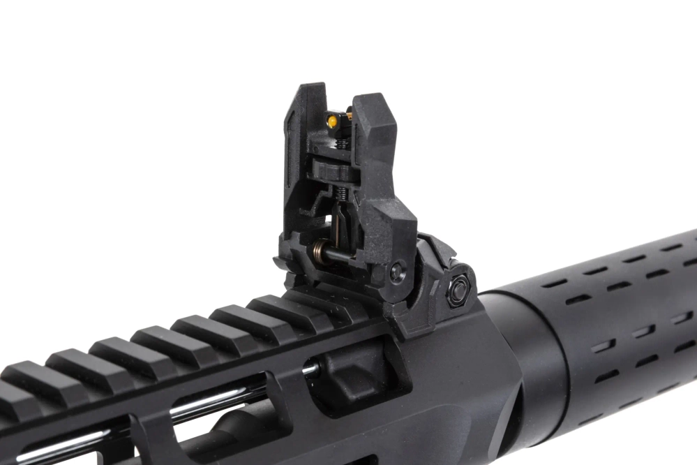 airsoft SRC DUAL POWER SR4 ZAROS-S Carabine GBB avec chargeur CO2
