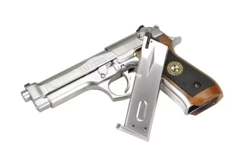 WE-2058 BIOHAZARD pistool replica