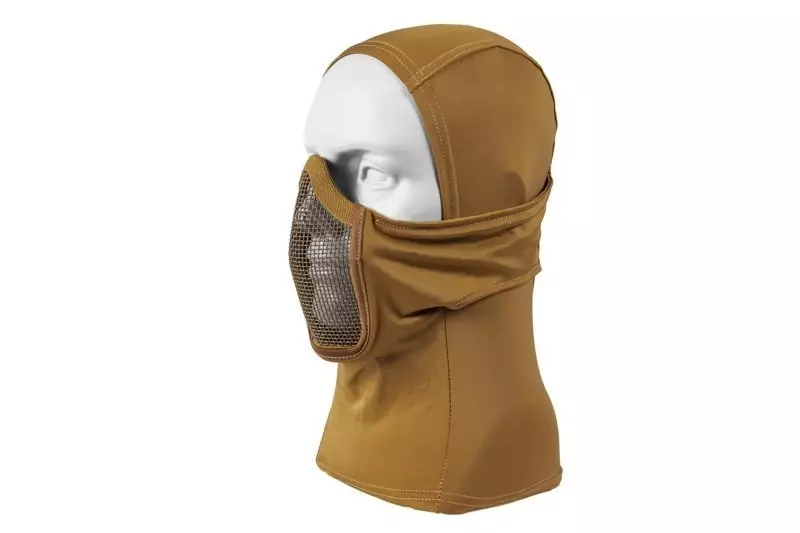 Cagoule thermoactive avec masque - Tan