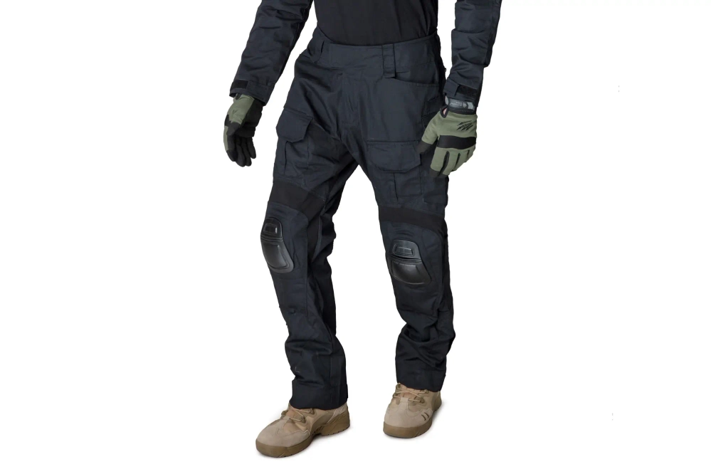 Spodnie taktyczne SATAC Combat G3 - Czarny