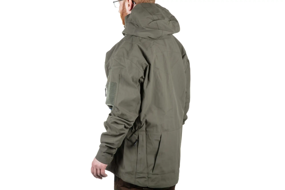Chaqueta Softshell Emersongear Blue Label 'Dimorphic Egret' Verde Ranger