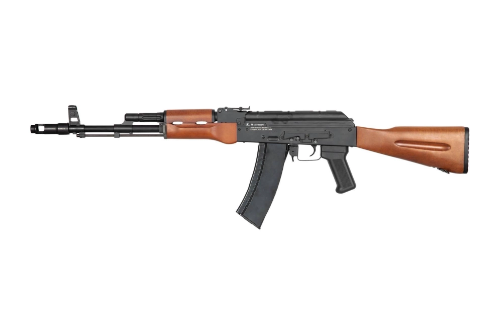 Airsoft puška MAR s pevnou pažbou