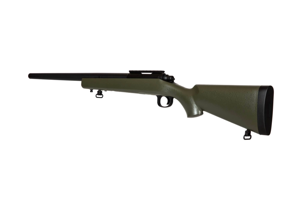 Replika karabinu snajperskiego SW-10 (Upgraded) - oliwkowa
