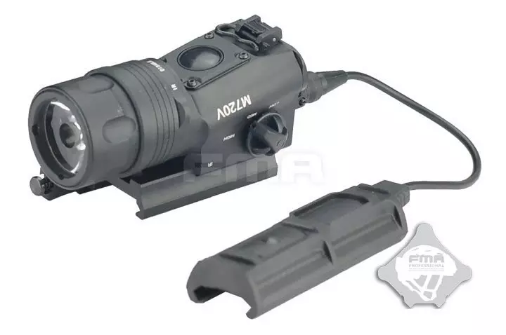 FMA M720V Flashlight – Black
