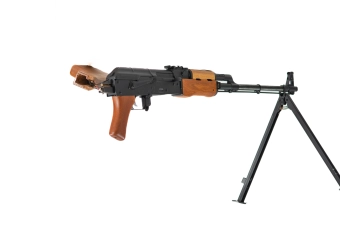 Réplica de ametralladora JG1101 RK-74 (OUTLET)