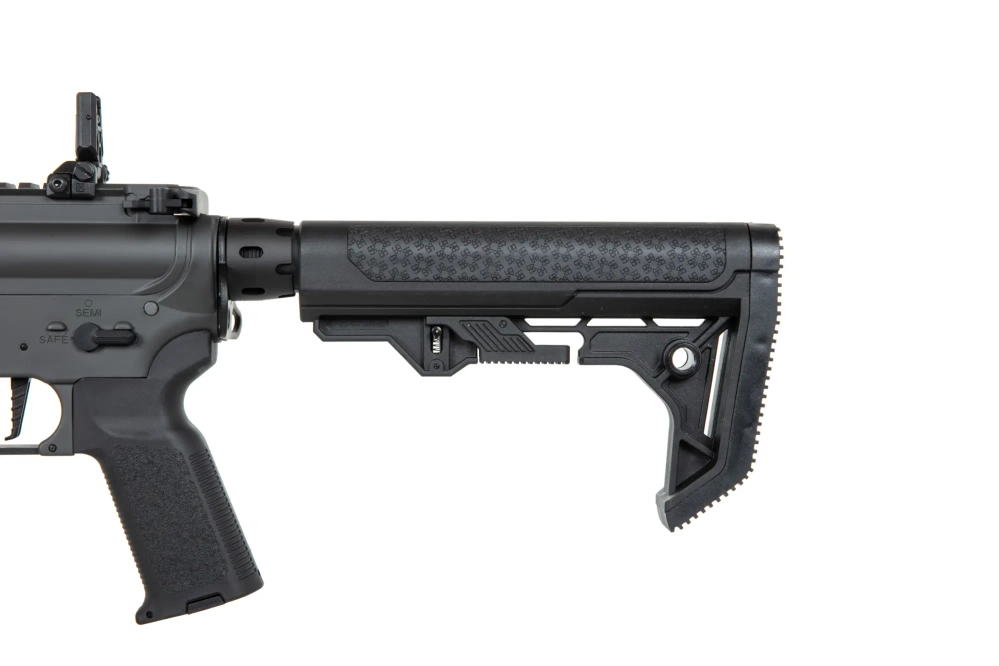Airsoft rifle Specna Arms RRA SA-P17 Prime™ Light Ops Stock HAL™ ETU with brushless motor Grey