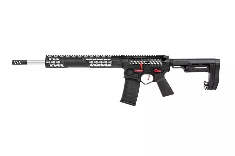 EMG F-1 BDR-BR PTU Carbine Replica - Black/Red