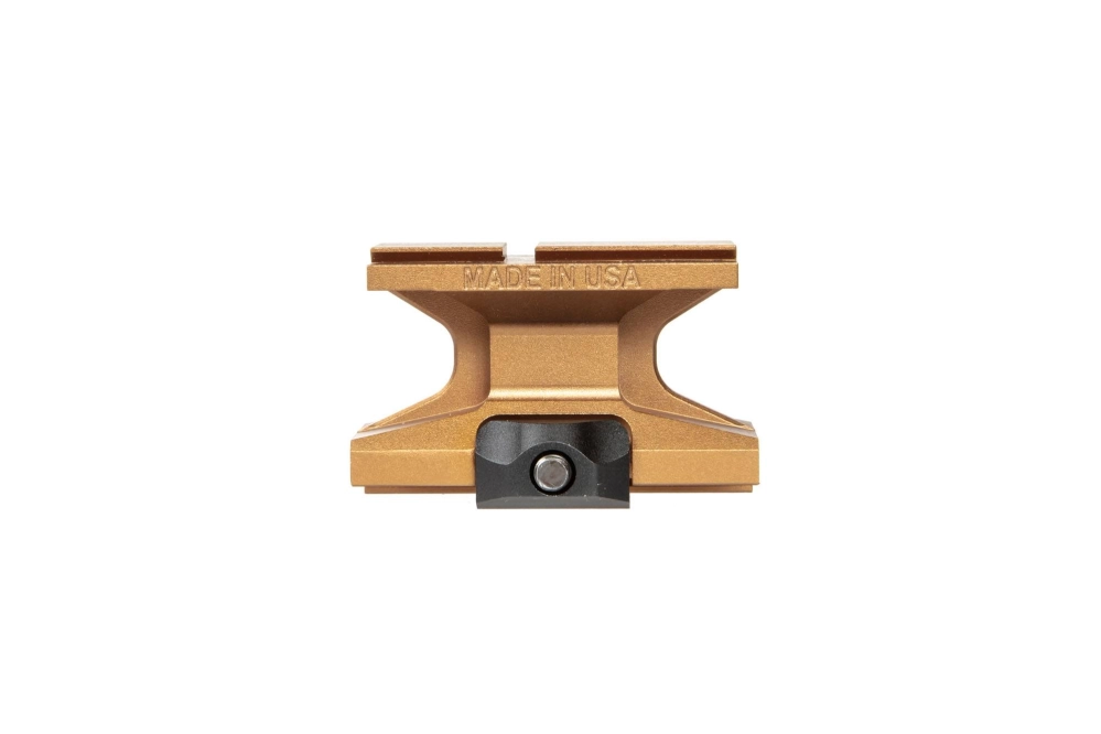 Rep Style Mount for ACRO P-1 type sights (lower) - FDE