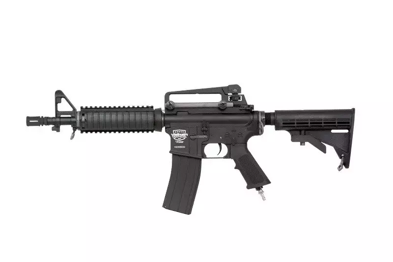 Airsoftová zbraň puškaka V12 Ultra SBR - černá