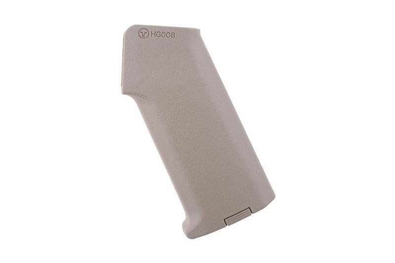 SHT SLIM AMOEBA Motor Grip Set - Long - Tan