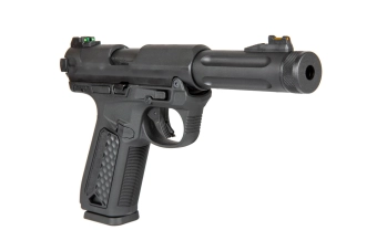 Replika poloautomatické pistole AAP01 Assassin - černá