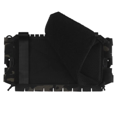 Buckle Up Laser-Cut Wosport panel frontal VE-77-ACC-03 MC Negro