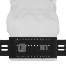 Uniwersalne Cummerbundy Wosport Lightweight Gridle QD Czarny