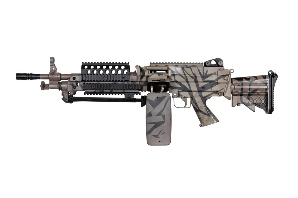 SA-46 EDGE™  Machine Gun Replica - Corpo Wars (WGTO)