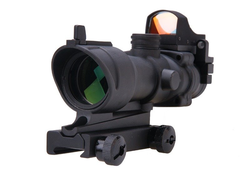 Luneta typu GL540 4×32B+LC BLK