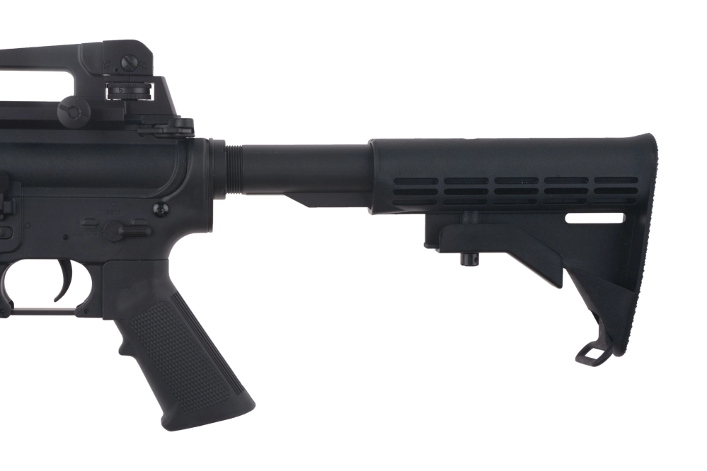 Airsoftová zbraň puškaka CM609 - černá