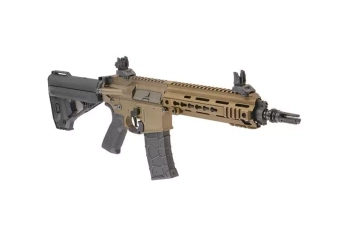 Airsoftová zbraň puškaka Avalon Calibur CQC - Tan