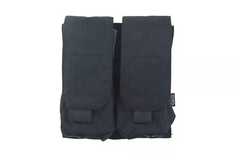 Bolsa doble para cargadores tipo M4/M16 - negro