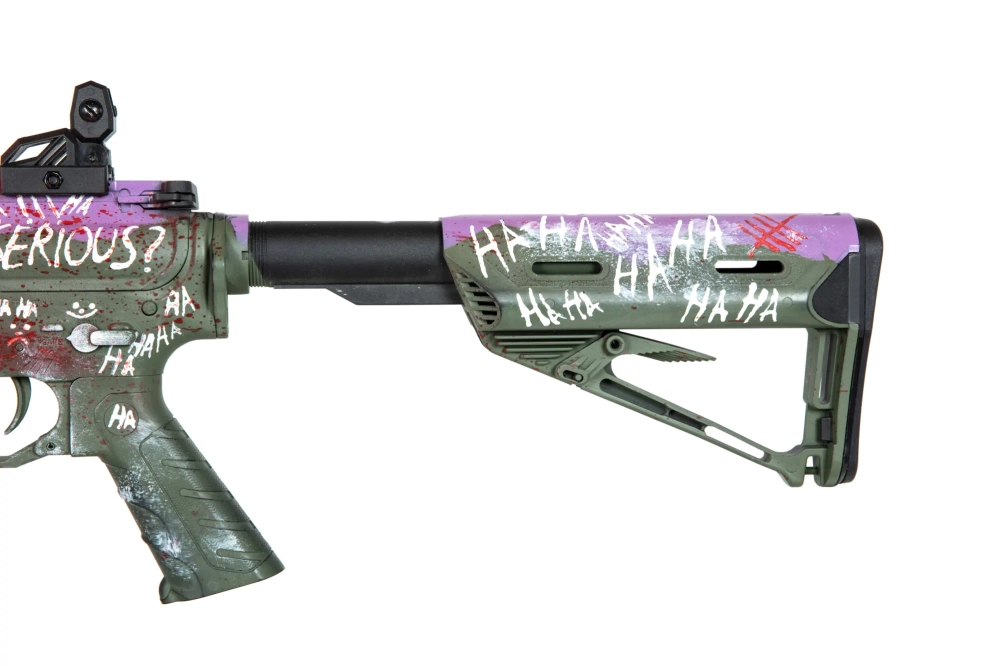 SR4 FALCON-W Submachine Gun Replica - Joker Custom