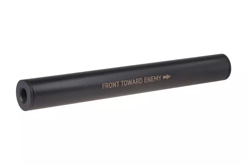 “Front Toward Enemy” Covert Tactical Standard 30x250mm Silencer 