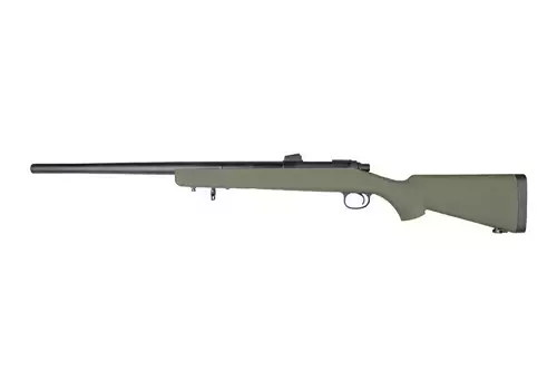 Fusil de airsoft rifle de francotirador SW-10 - verde oliva