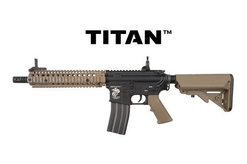 Réplique de fusil d'assaut SA-A03 ONE™ TITAN™ V2 Custom - Half-tan