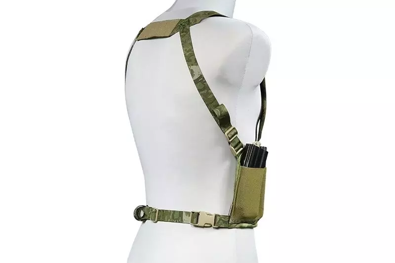 Niskoprofilowa kamizelka Speed Chest Rig - ATC FG