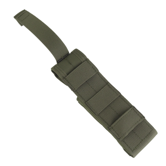 Funda para torniquete Wosport Quick Tourniquet Pouch en verde ranger