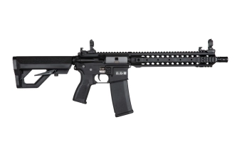 SA-E06-H EDGE™ Heavy Ops Stock HAL²™ Carbine Replica Black
