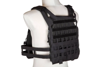 Gilet tactique Laser Plate carrier Lemod - Noir