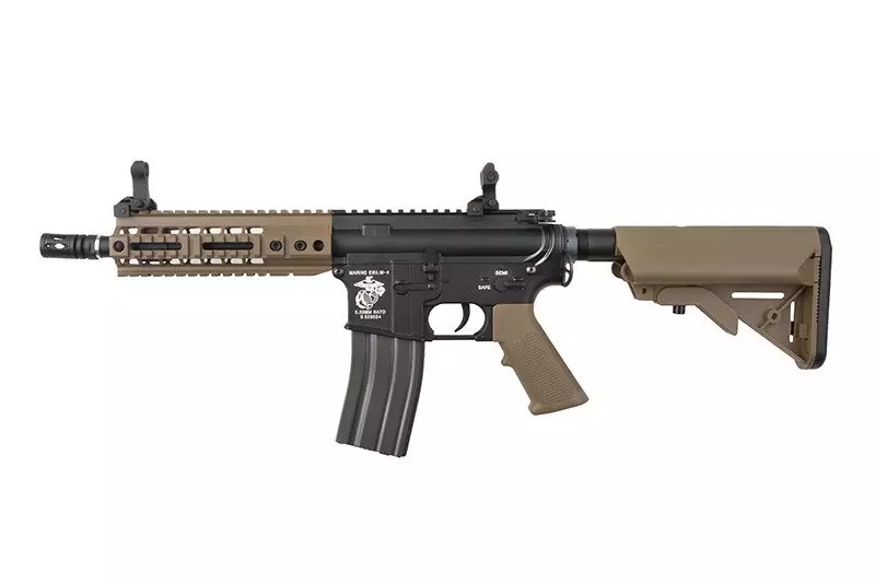 Airsoftová zbraň puškaka SA-A04 ONE™ SAEC™ System - Half-Tan